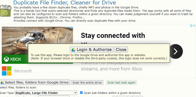 Duplicate File Finder, Cleaner for Drive