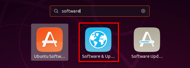 Ubuntu პროგრამული უზრუნველყოფის განახლებები