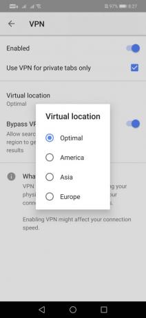Răsfoiți în siguranță pe web cu VPN-ul gratuit Opera de pe Android
