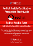 Οδηγός Tecmint για τον RedHat Ansible Automation Exam Preparation Guide