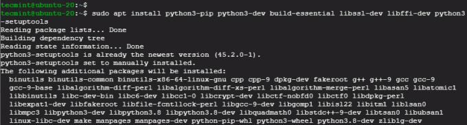 Installeer Pip in Ubuntu