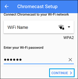 wifi pwd
