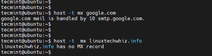 Перевірте записи DNS MX