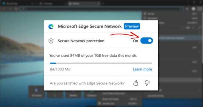 Hoe u de gratis VPN-service van Microsoft Edge Browser kunt proberen