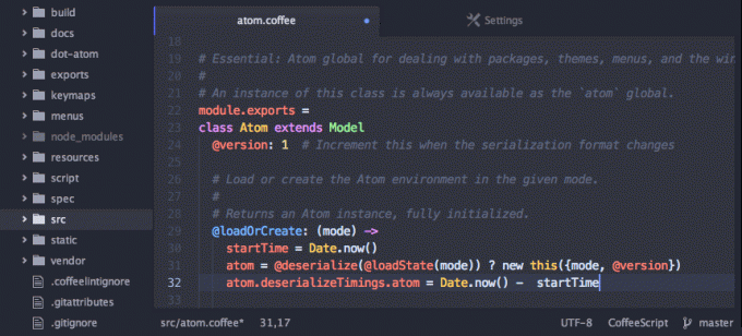 Atom Code Editor voor Linux