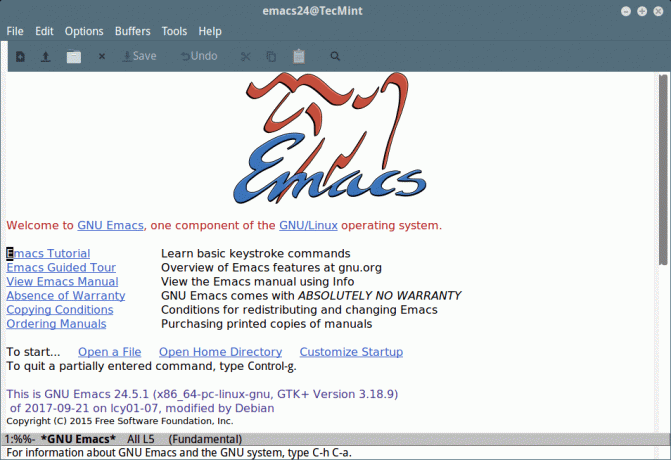 Editor Emacs