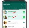 Come partecipare a chiamate di gruppo in corso su WhatsApp