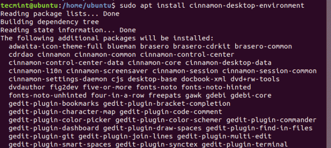 Установите Cinnamon Desktop в Ubuntu