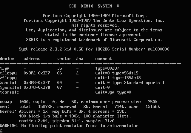 MS-DOS não foi o primeiro sistema operacional da Microsoft