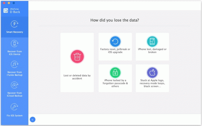 Selectați Cum vă pierdeți datele