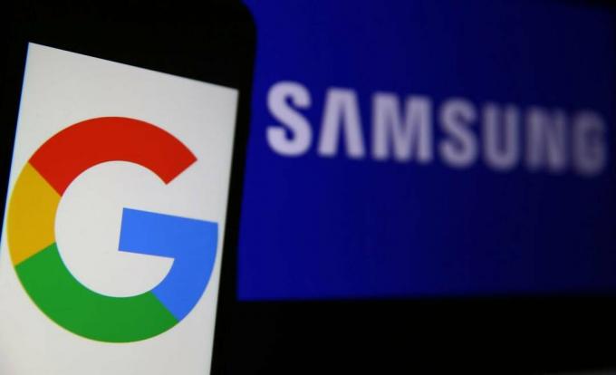 Samsung, как сообщается, отказывается от Google для поиска Bing на своих устройствах