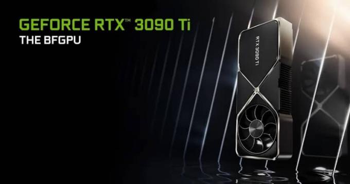 Nvidia lansează oficial GeForce RTX 3090 Ti la 1.999 USD