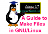 Краткое введение в «Make-файлы» при разработке программного обеспечения с открытым исходным кодом с помощью GNU Make