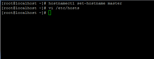 Setel Nama Host di CentOS 7