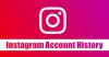 Hoe u uw volledige Instagram-accountgeschiedenis kunt bekijken