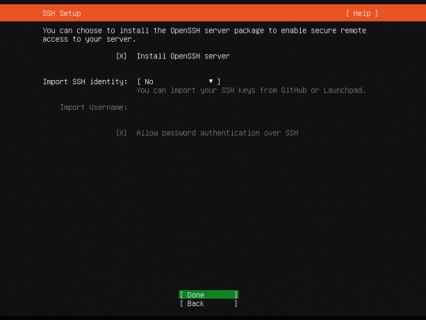 Ubuntu-server SSH