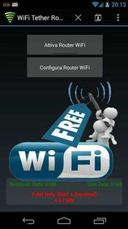 WiFi Tether Router APK legújabb verzió teljes verzió ingyenes letöltés 2019