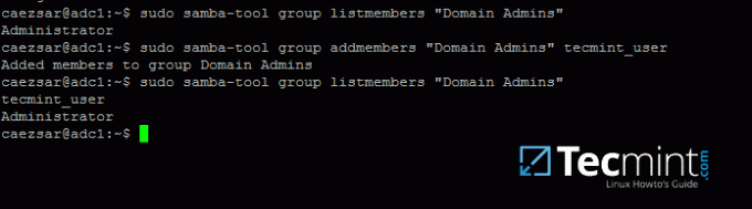 Daftar Anggota Grup Domain Samba