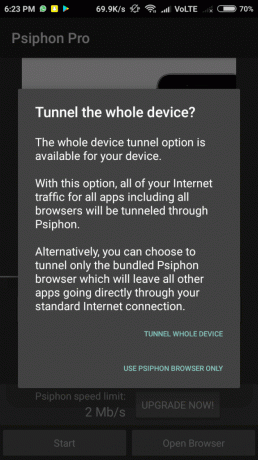 „Psiphon“ VPN tarnyba