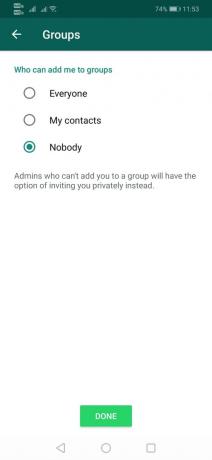 Oprește oamenii să te mai adauge la grupurile WhatsApp