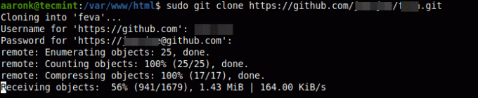 Клонировать удаленный репозиторий Git