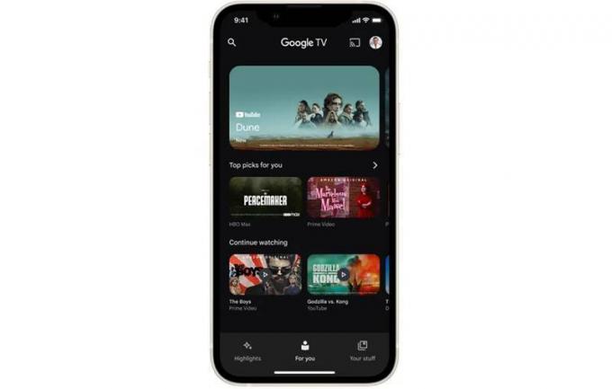 Utilizatorii iPhone pot controla acum Android TV prin Google TV