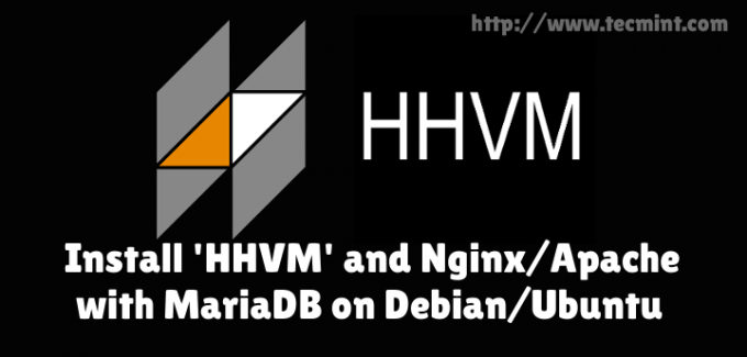 ติดตั้ง HHVM, Nginx และ Apache ด้วย MariaDB