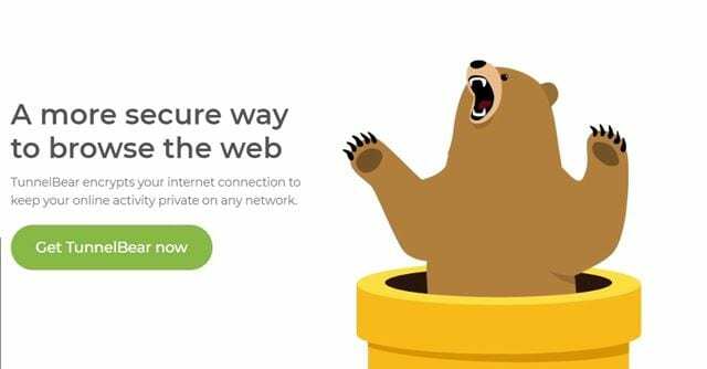Wat is TunnelBear VPN?