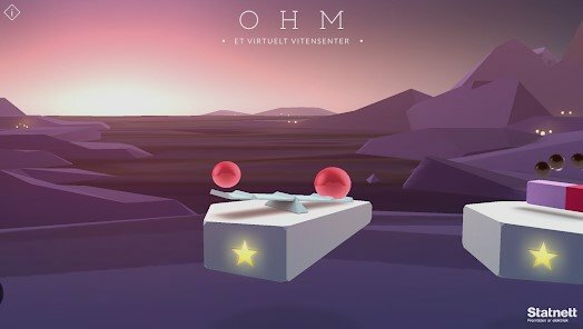 OHM - Un centru de știință virtual