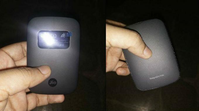 Noul dispozitiv JioFi 4G de la Reliance Jio a fost lansat la 1.999 Rs