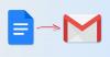 Come inviare e-mail direttamente da Google Docs sul desktop