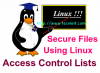 Ασφαλή αρχεία/κατάλογοι που χρησιμοποιούν ACLs (Access Control Lists) στο Linux