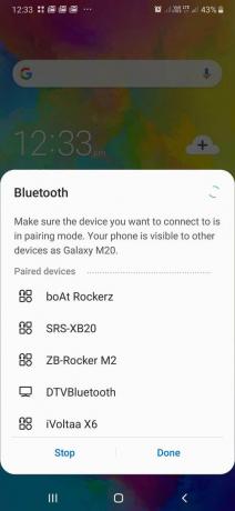 bluetooth terus memutuskan koneksi android