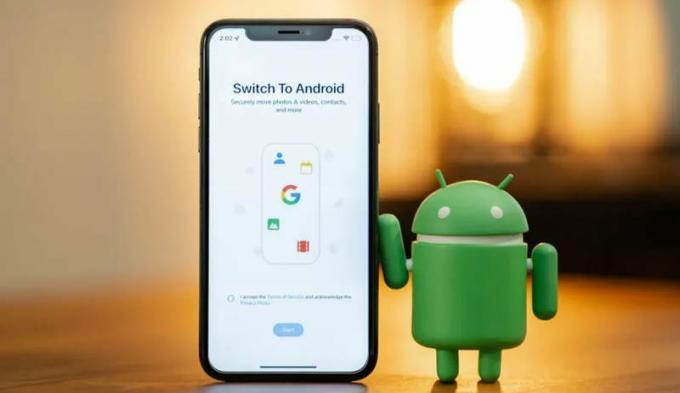 Google Luncurkan Aplikasi 'Beralih ke Android' untuk Pengguna iOS