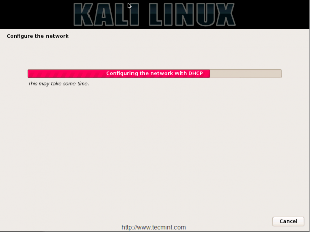 Konfigurer Network Kali Linux