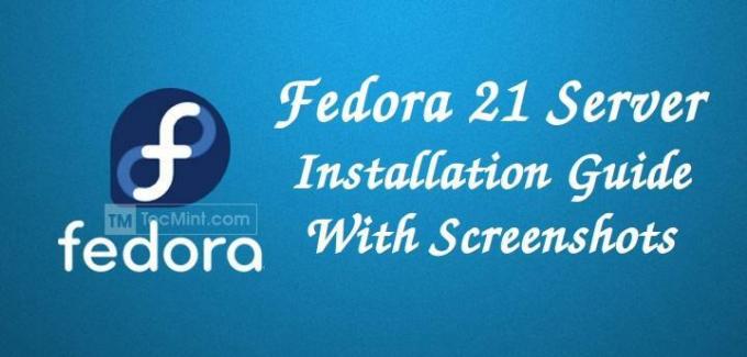Установка сервера Fedora 21