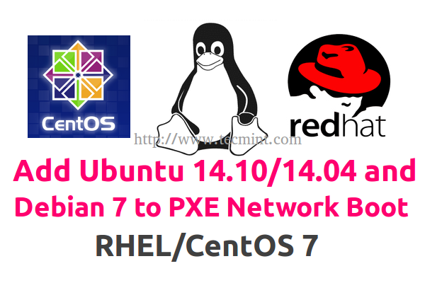 Agregue Ubuntu y Debian a PXE