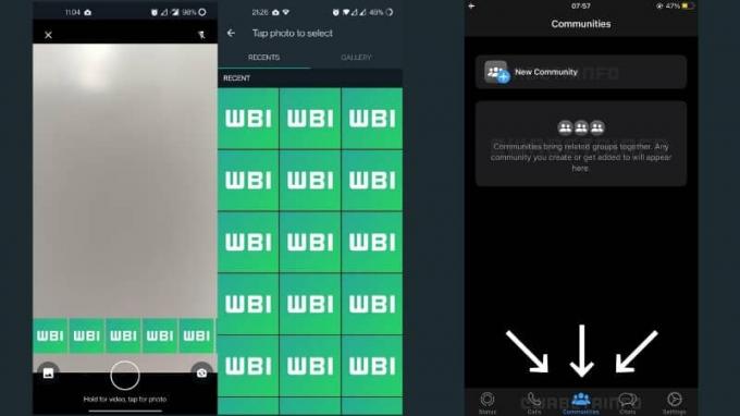 WhatsApp Segera Tambahkan 2 Fitur 'Tab Komunitas Baru' & 'Antarmuka Kamera Baru'