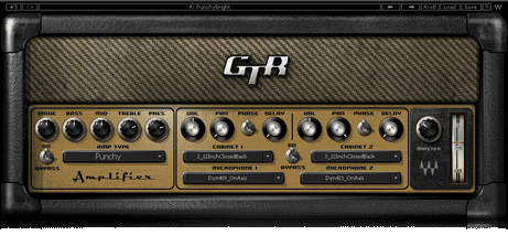 Waves GTR3 - Perangkat Lunak AMP Gitar