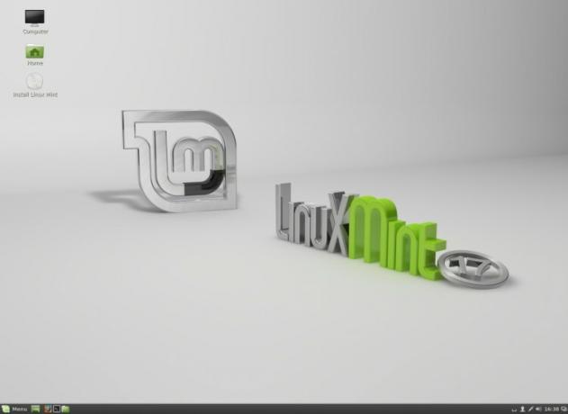 Linux Mint 17 dengan Kayu Manis