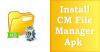 सीएम फाइल मैनेजर एपीके नवीनतम संस्करण मुफ्त डाउनलोड