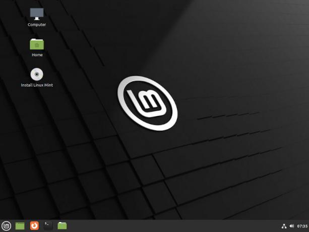 Alegeți Instalați Linux Mint