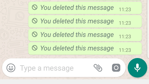 WhatsApp-Chat wiederherstellen