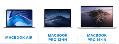 Macbook Pro és Air