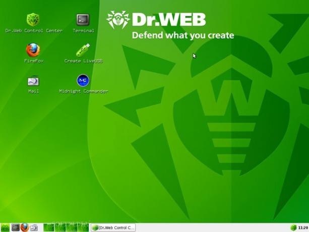 ما هو برنامج Dr. Web Live Disk؟