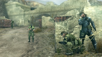 Мирный ходок из Metal Gear