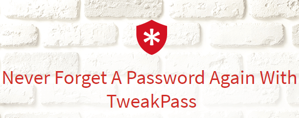 Vermijd het invoeren van uw wachtwoorden