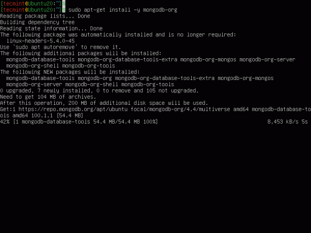 Instalar Mongodb en Ubuntu