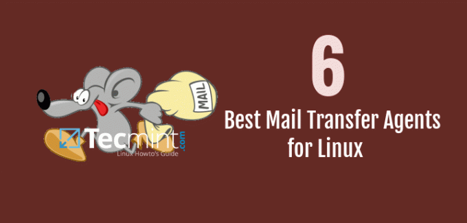 Najlepší agenti Linuxu na prenos pošty (MTA)