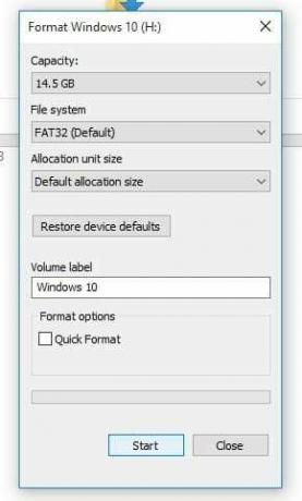 Відновлення PenDrive за допомогою Провідника Windows